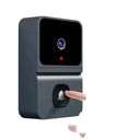 Wireless Doorbell With WiFi HD Camera Night Vision Intercom For Safer Smart Home