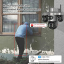 Smart Solar Camera for Home Monitoring