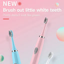 Electric Toothbrush for Adults Soft DuPont Bristle Portable