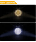 Bright RGBW Par Lights for Live Concerts