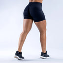 Women's Seamless Scrunch Butt Biker Shorts - Stylish Yoga Wear