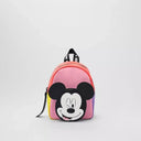 2023 New Children's Bag Disney Cartoon Print Kids Backpack