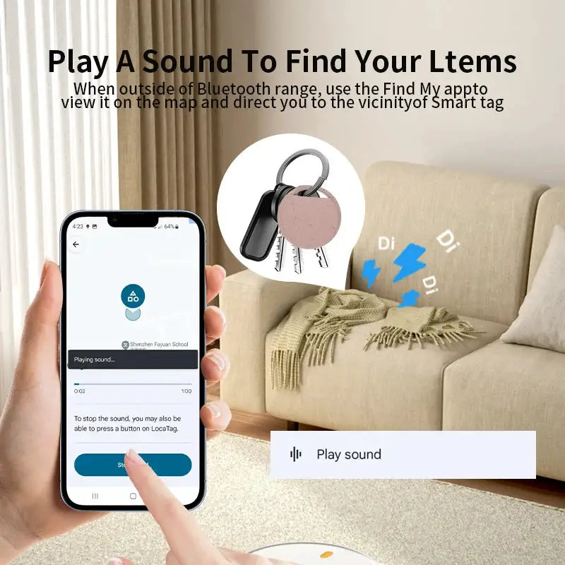 Bluetooth Key Finder for Android — product image 4