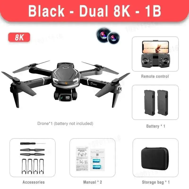 V88 Drone Dual Camera Quadcopter For Aerial Photography