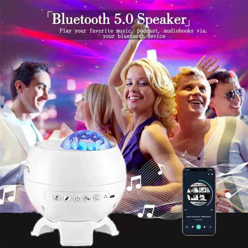 Northern Lights Starry Sky Projector for Home Galaxy Fun