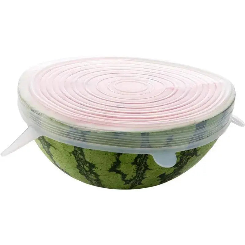 Reusable Silicone Stretch Lids For Bowls And Cookware