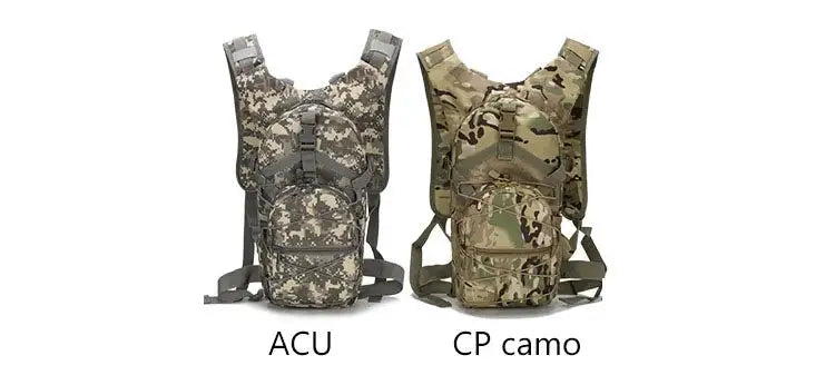 Compact 15L Molle Tactical Backpack For Outdoor Sports - product image 7