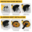 Fast Accurate Cordless Angle Grinder