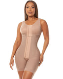 High Compression Open Bust Bodysuit - Women's Corset Trainer