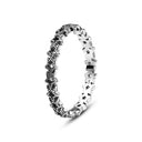 Sterling Silver Ring Sun Moon