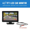 Rear View Camera Kit for Safer Parking