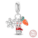 Winter Charm Bead Sterling Silver