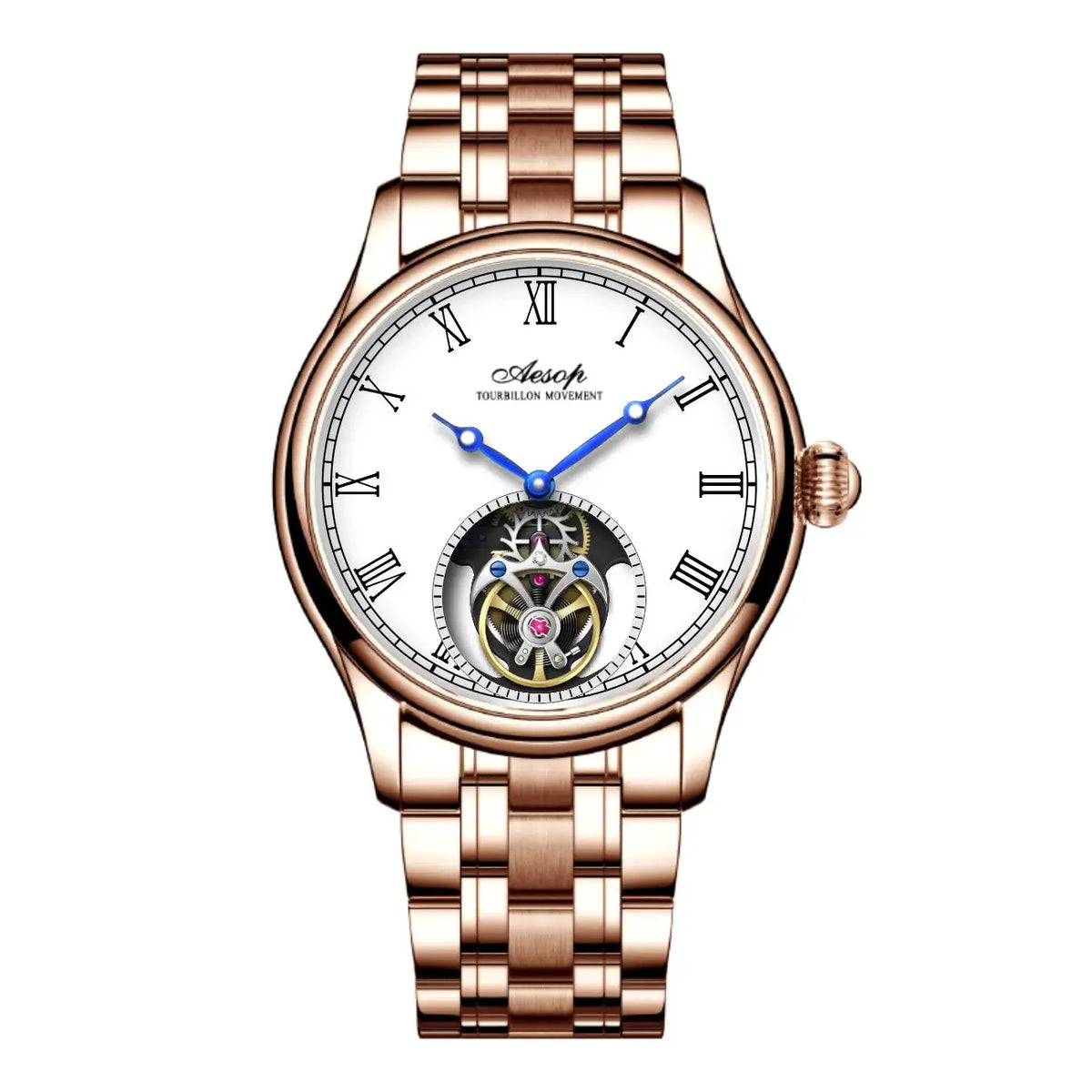 Luxury Tourbillon Skeleton Watch Men — product image 11