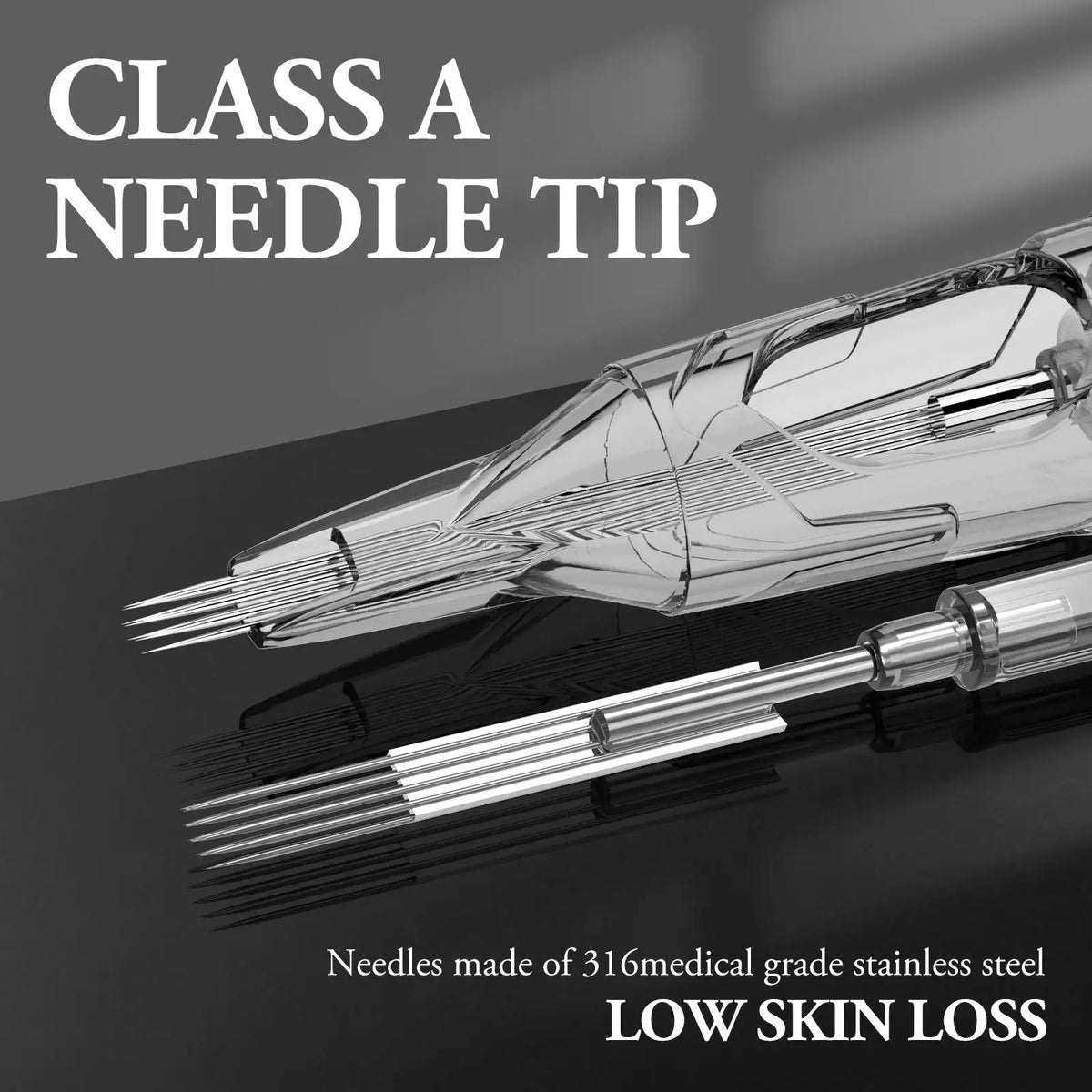 XNET X-RAY Tattoo Cartridge Needles 20pcs Round Magnum RL Disposable Sterilized Safety Tattoo Needles for Rotary Tattoo Machines
