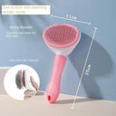 Hair Remover Brush: Gentle Grooming Tool for Pets Easy Use