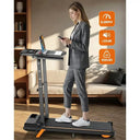 Portable 12 Percent Incline Walking Pad Treadmill Desk Ready