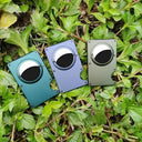 AirTag Wallet for Men with RFID Shield