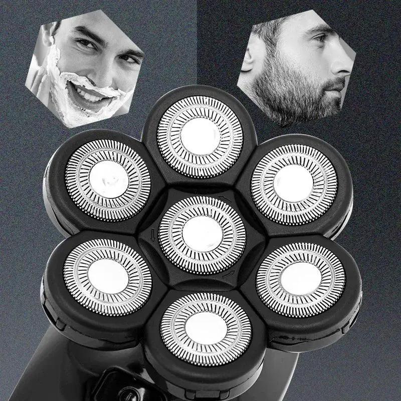 New 7D Men Shaver With Independently Floating Head Razor