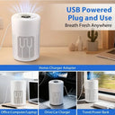 Compact Usb Air Purifier For Home