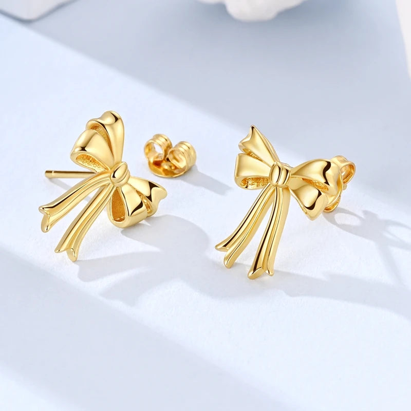Mula Sterling Silver Stud Earrings