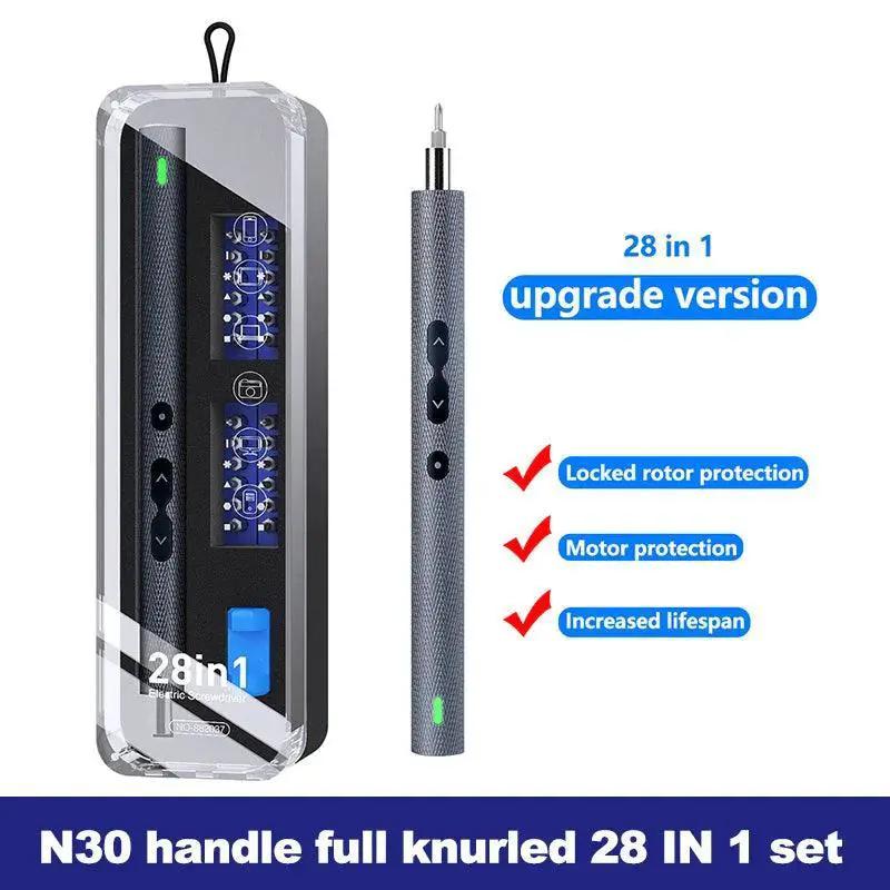 Multi Bit Electric Screwdriver Set For Mobile Phone Repair