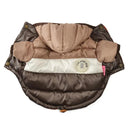 Cozy Cotton Winter Dog Jacket Stylish Waterproof Coat