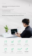 Zero Ink Cloud Paper-Saving Non-Ink Printer A4 Mini