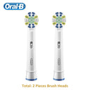 Oral B Replaceable Tooth Brush Heads For Electric Toothbrush