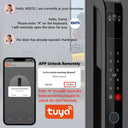 WiFi Smart Lock - Instant Palm Vein Unlocking.