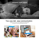 Clear Night Vision Mini Camera for Home