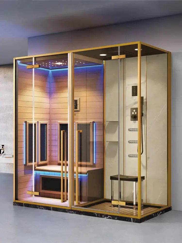 Luxurious Steam Spa System for Ultimate Home Relaxation