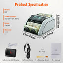 Euros Banknote Detector and Counter