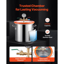Vacuum Chamber With Pump