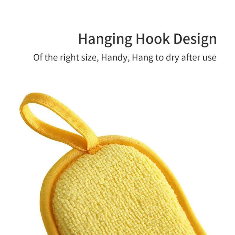 Magic Sponge Set For Effortless Cleaning Dishes And Surfaces