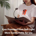 Stepless Clip Desk Lamp for Reading