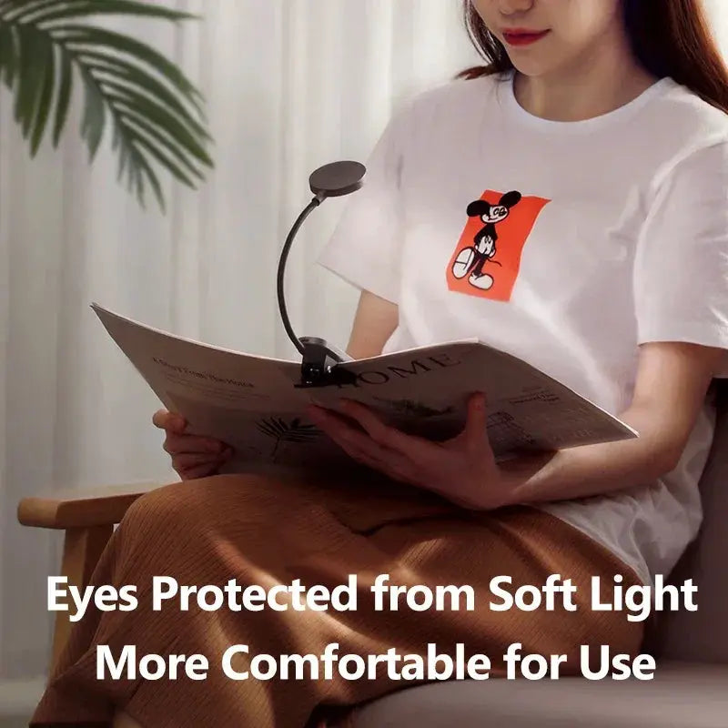 Baseus Clip Table Lamp Stepless Dimmable Wireless LED Light