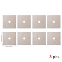 Gas Stove Protector Liners Non-Stick Reusable Cooktop Mats