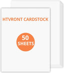 HTVRONT Tough Cardstock 8x11 Scrapbooks