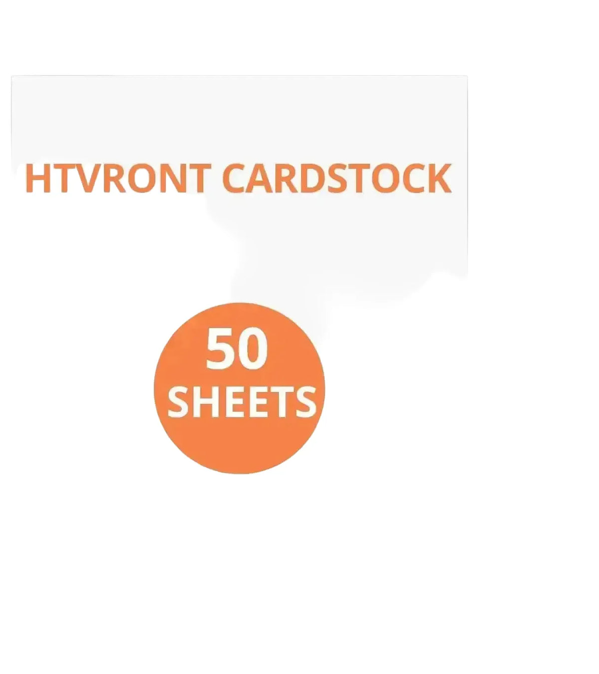 HTVRONT Tough Cardstock Scrapbooks — product view 1
