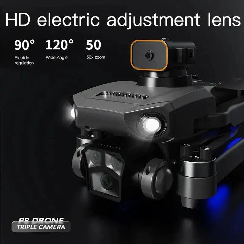 P8 Pro Aerial Drone 8K Ultra High Definition Photography