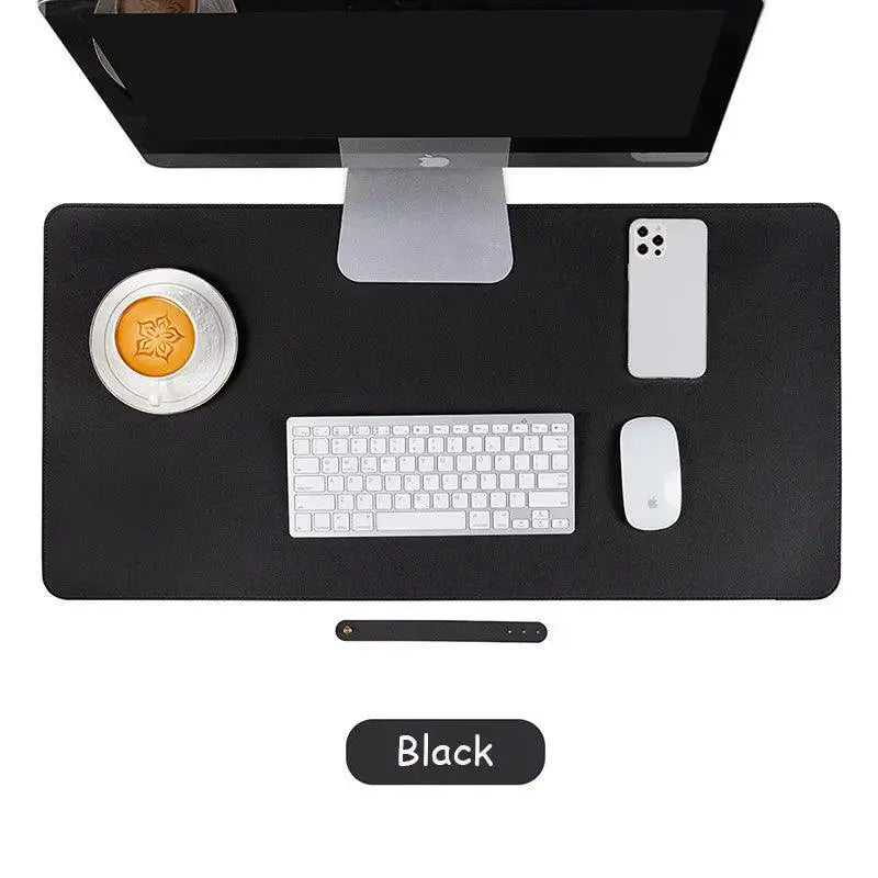 Large PU Leather Desk Mat Waterproof Mouse Pad For Gaming