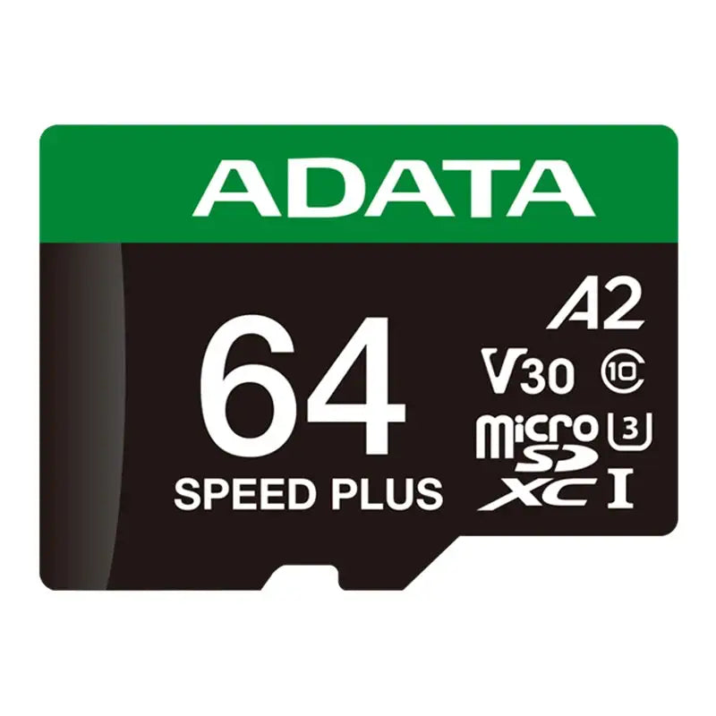 Original ADATA Premier Pro A2 V30 C10 MicroSDXC 64GB 128GB 256GB 512GB High Speed UHS-I U3 Micro SD Card For Dash Camera