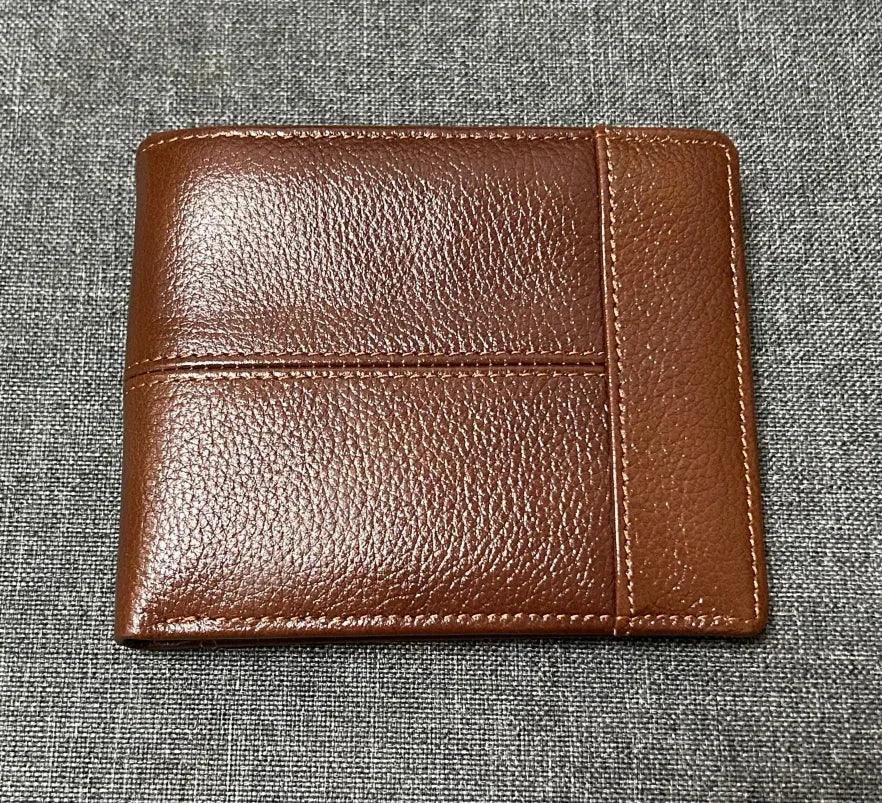 WESTAL Genuine Leather Wallet RFID Coin Purse for Men