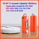 Extended Runtime Roborock Vacuum Battery