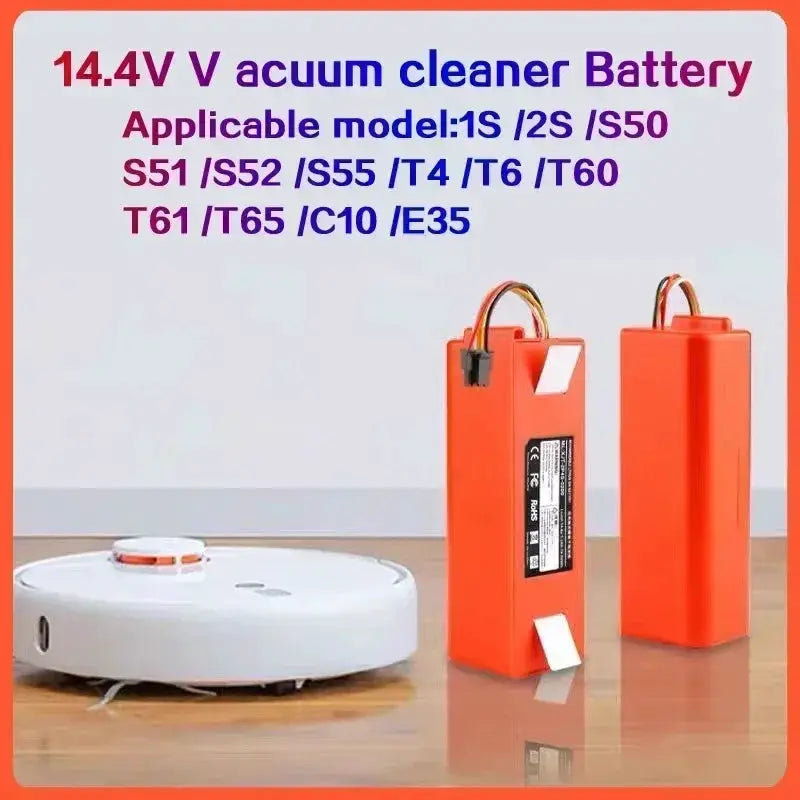 BRR-2P4S-5200D 5200mAh Sweeper Battery For Xiaomi Roborock - OurLum.com