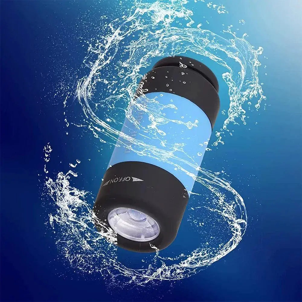 LED Mini Torch Light Portable USB Flashlight for Outdoors