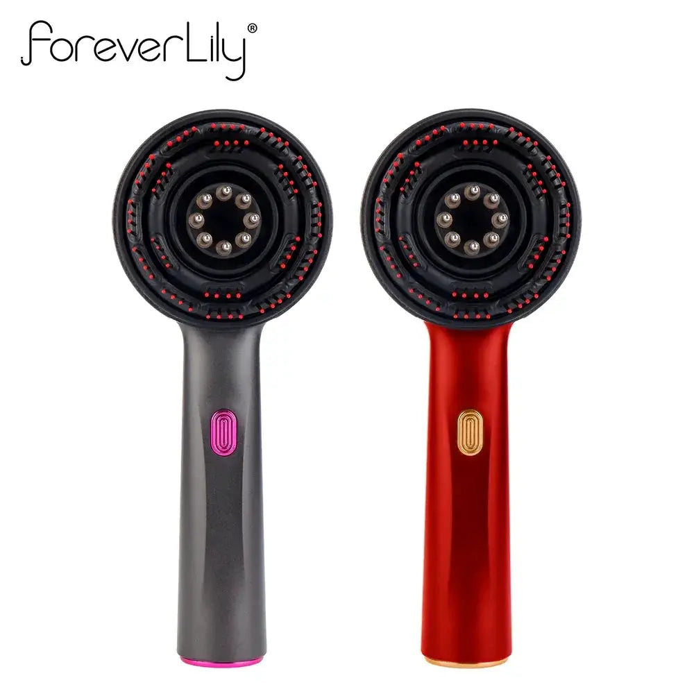 Vibration Massage Comb for Hair Growth — product view 11