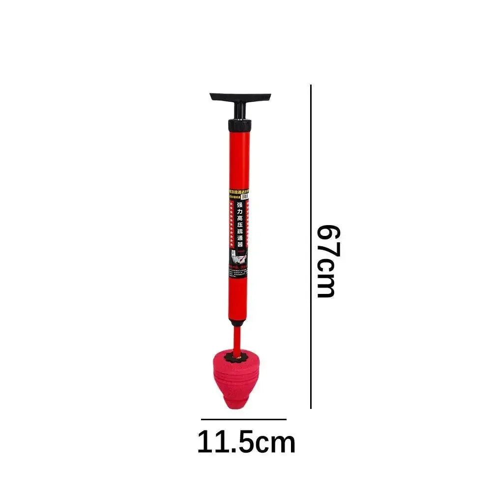High Pressure Toilet Unblock One Shot Plunger Silicone