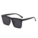 Men's Retro Square Windproof Sunglasses with UV Protection