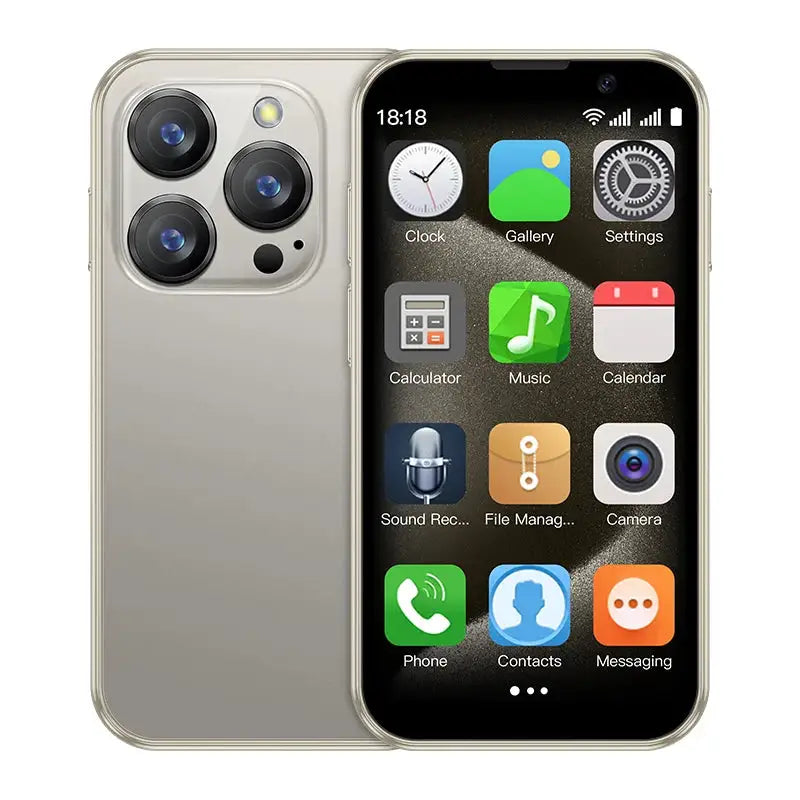 Soyes Pro Mini Android With Face Id Dual Sim -  product image